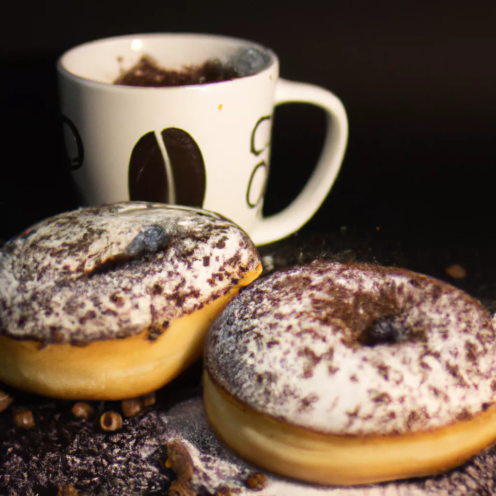 Kaffee-Mokka-Donuts – vegan