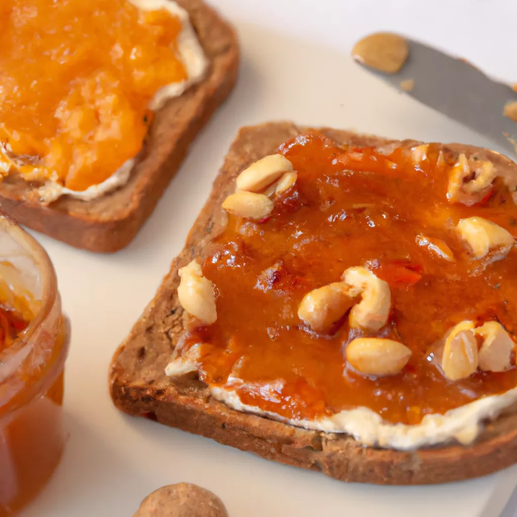 Peanut Butter and Jelly Sandwich – vegan