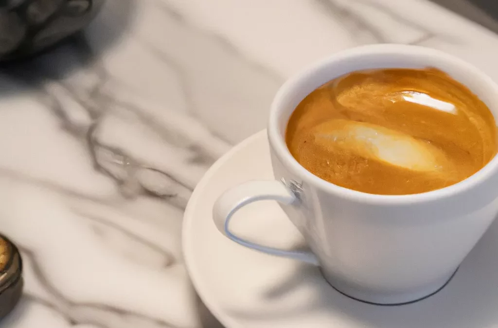Espresso Macchiato – Kaffee
– vegan