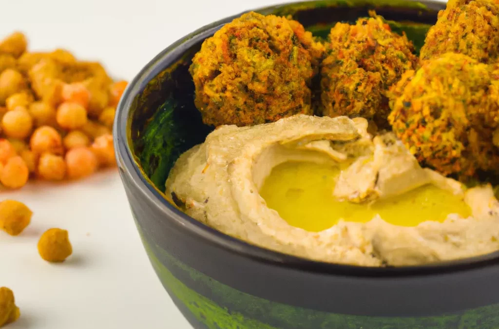 Falafel Hummus Bowl – vegan