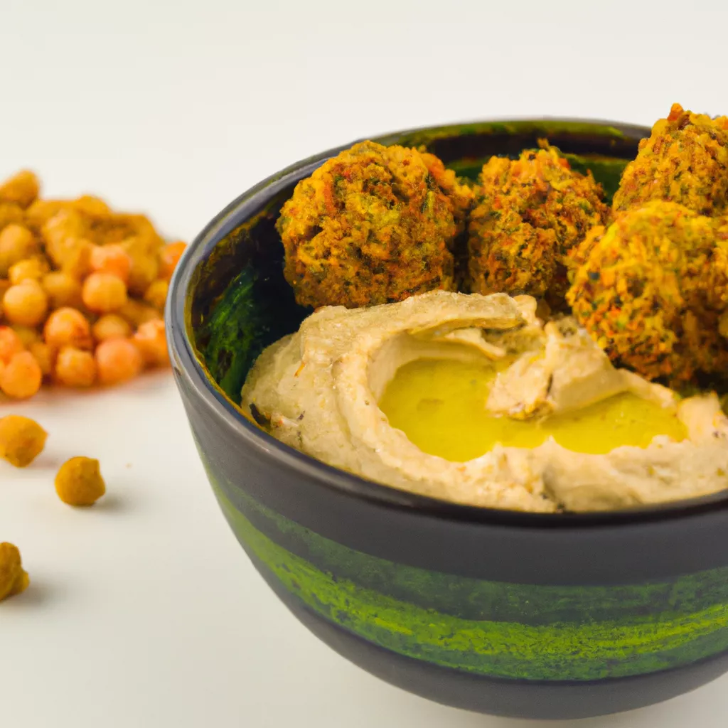 Falafel Hummus Bowl – vegan