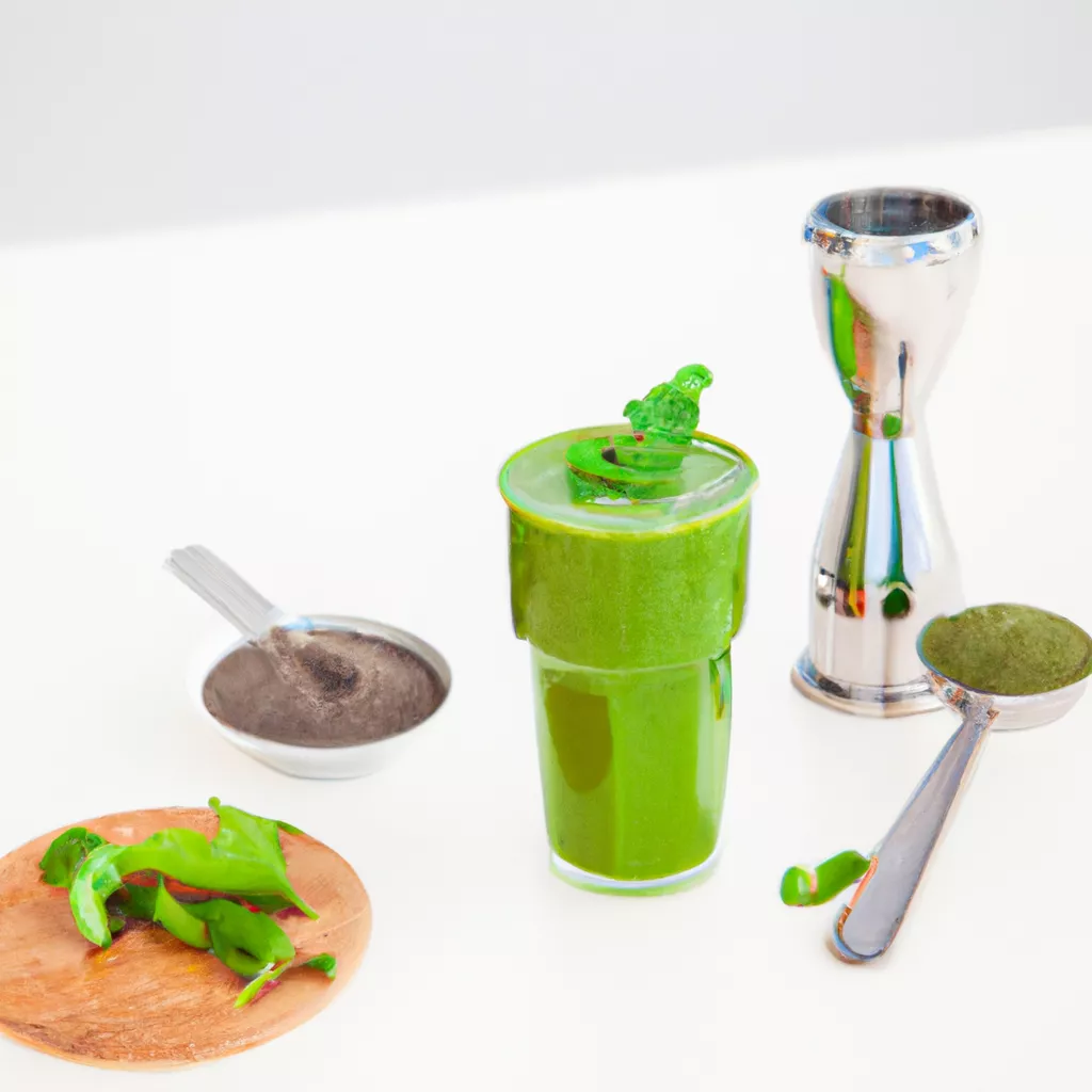 Grüner Superfood-Shake – vegan
