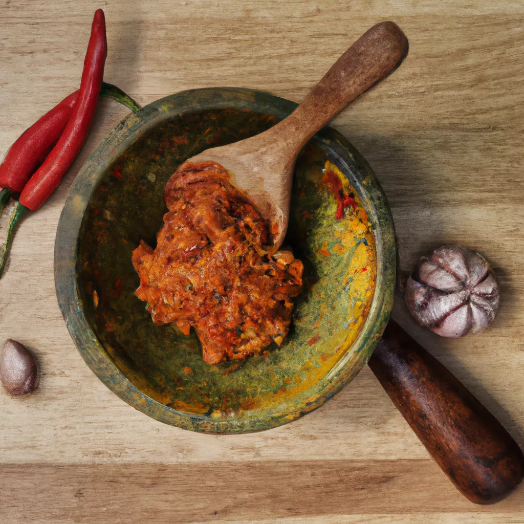 Javanese Curry Paste – vegan
