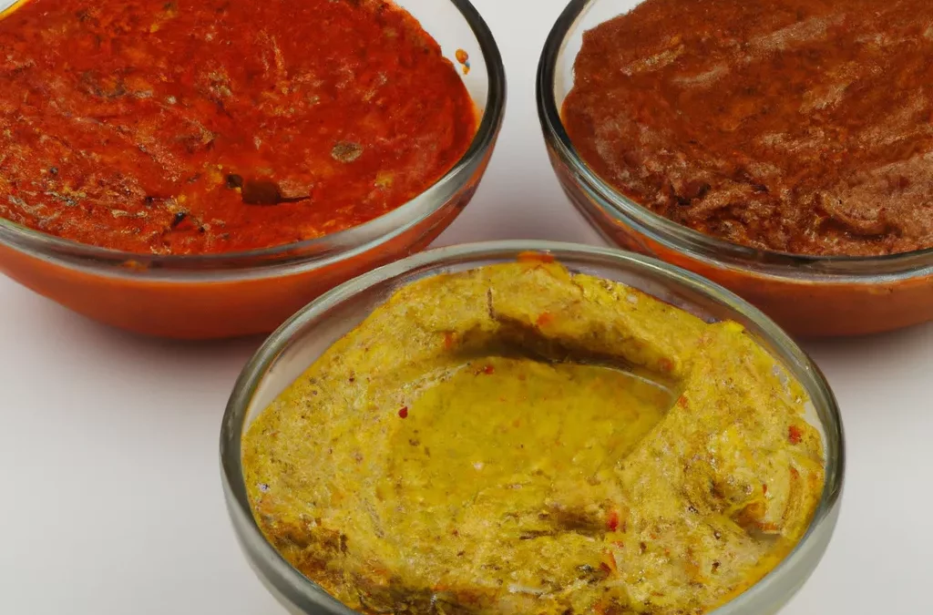 Madras Currypaste – vegan