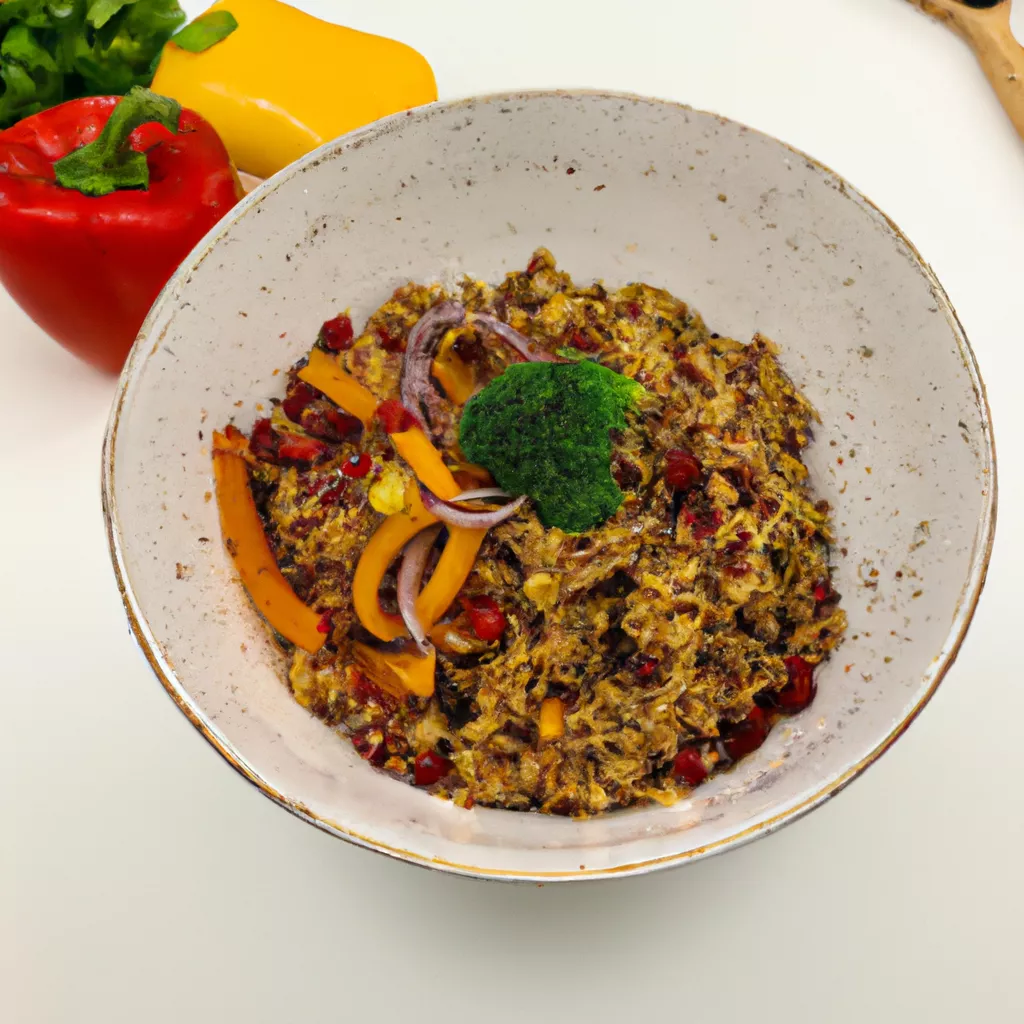 Mediterrane Quinoa Bowl – vegan