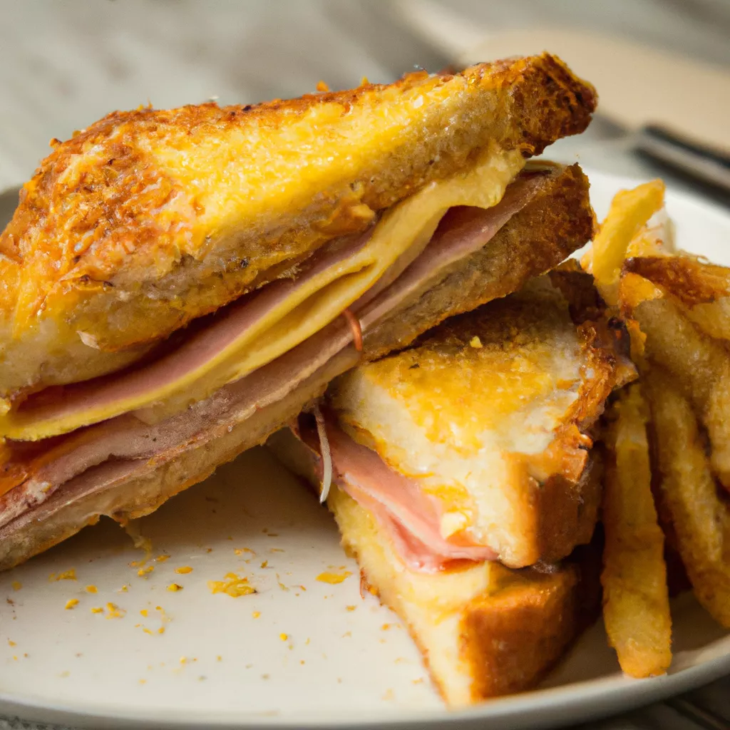 Monte Cristo – Sandwich – vegan