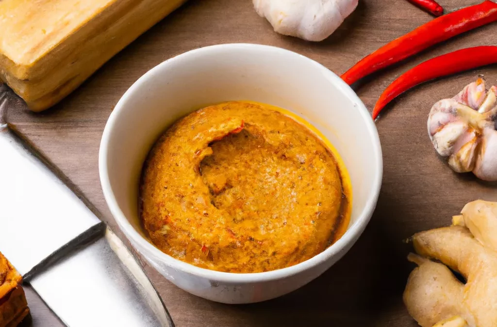 Panang Currypaste – vegan