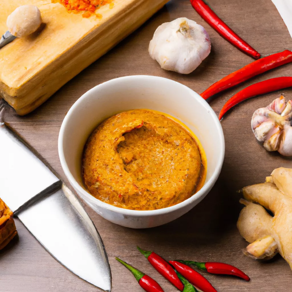 Panang Currypaste – vegan
