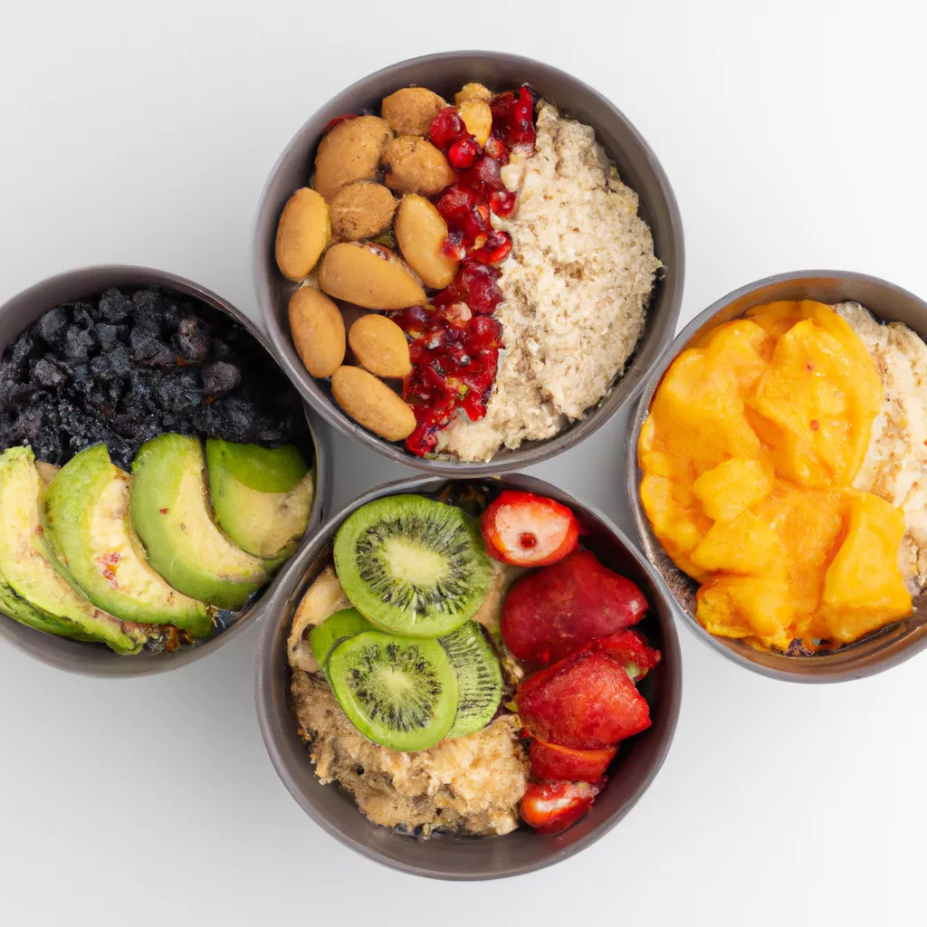 Proteinreiche Frühstücks-Bowl – vegan