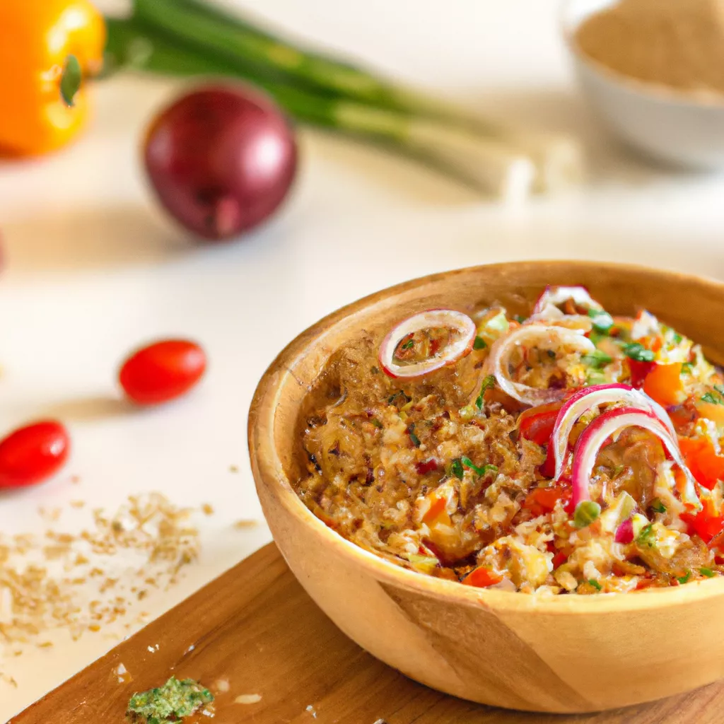 Quinoa Power Bowl – vegan