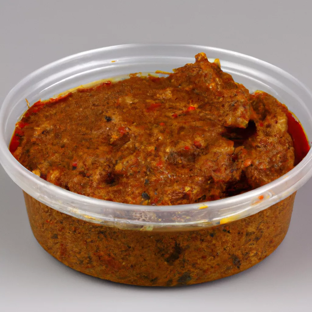 Rendang Currypaste
 – vegan