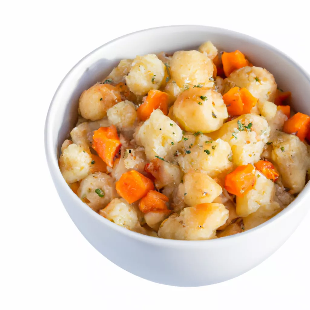 Süßkartoffel-Kichererbsen-Bowl – vegan