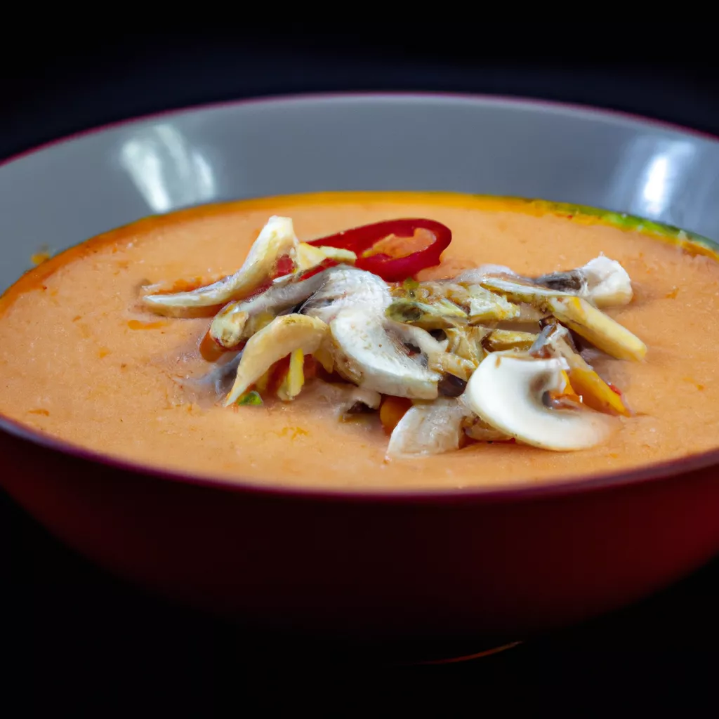 Thai-Gemüse-Suppe – vegan