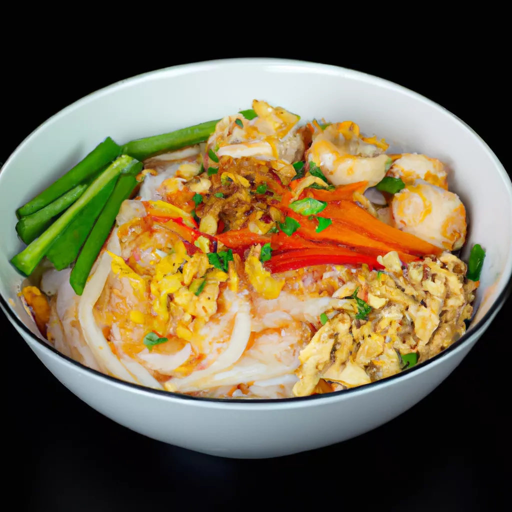 Thai Noodle Bowl – vegan