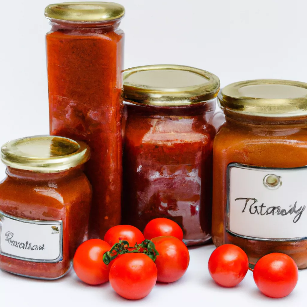 Tomaten-Chutney – vegan