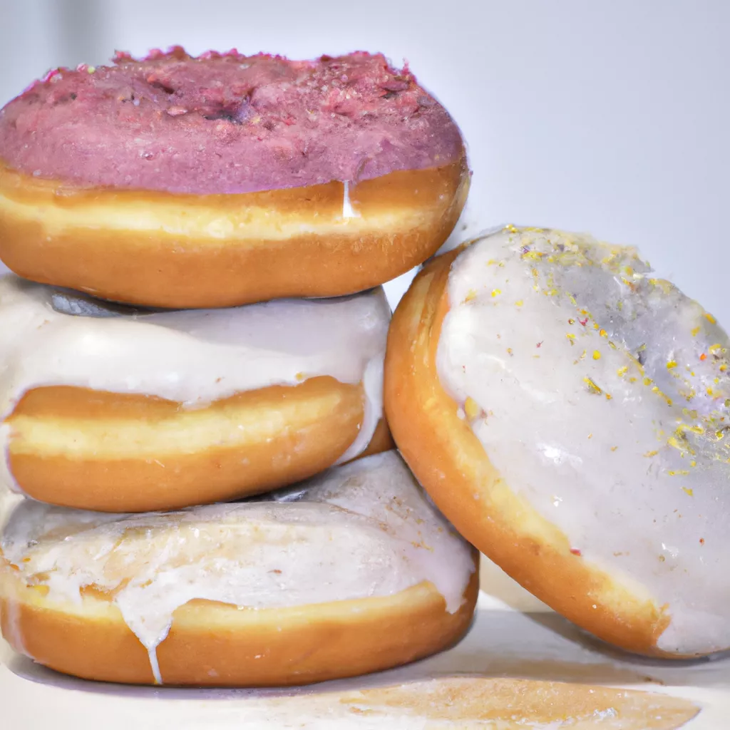 Vanille-Lavendel-Donuts – vegan
