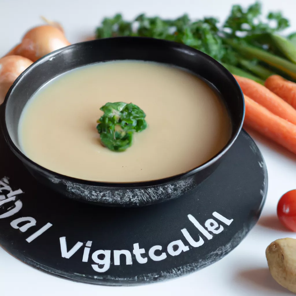Vegane Kartoffel-Lauch-Suppe