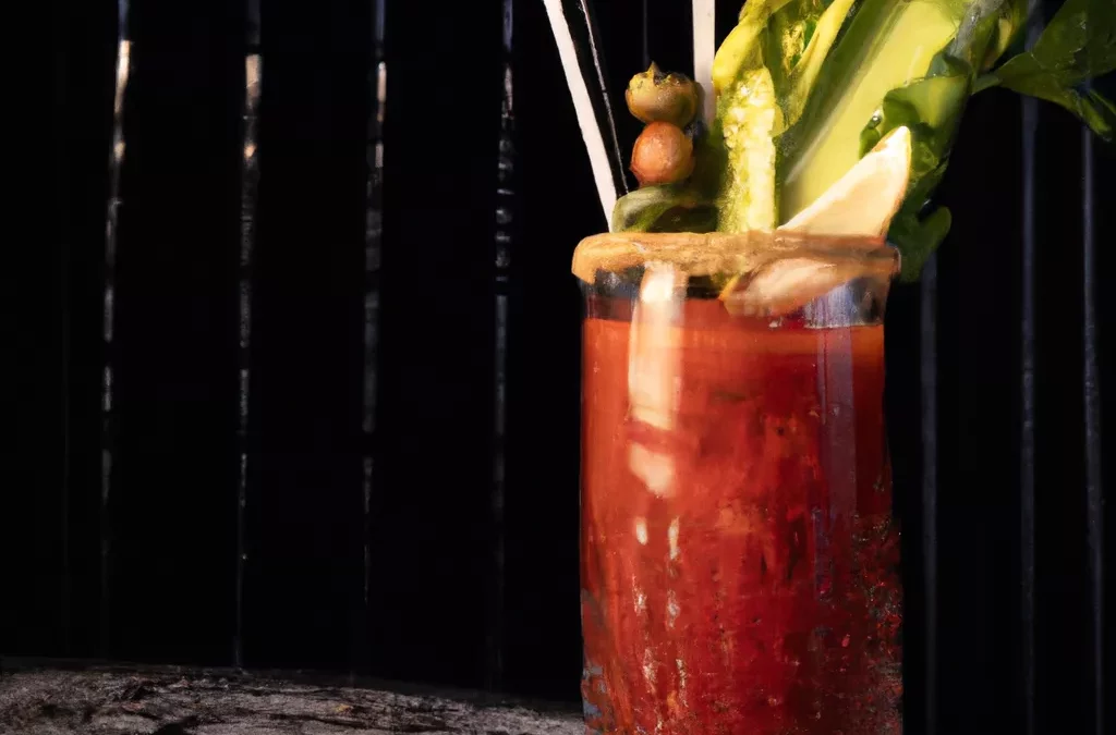 Veganer Bloody Caesar – Cocktail