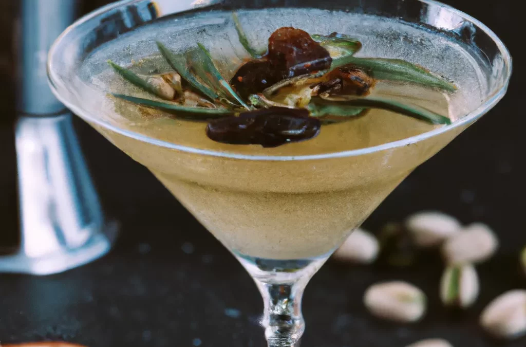 Veganer Martini – Cocktail