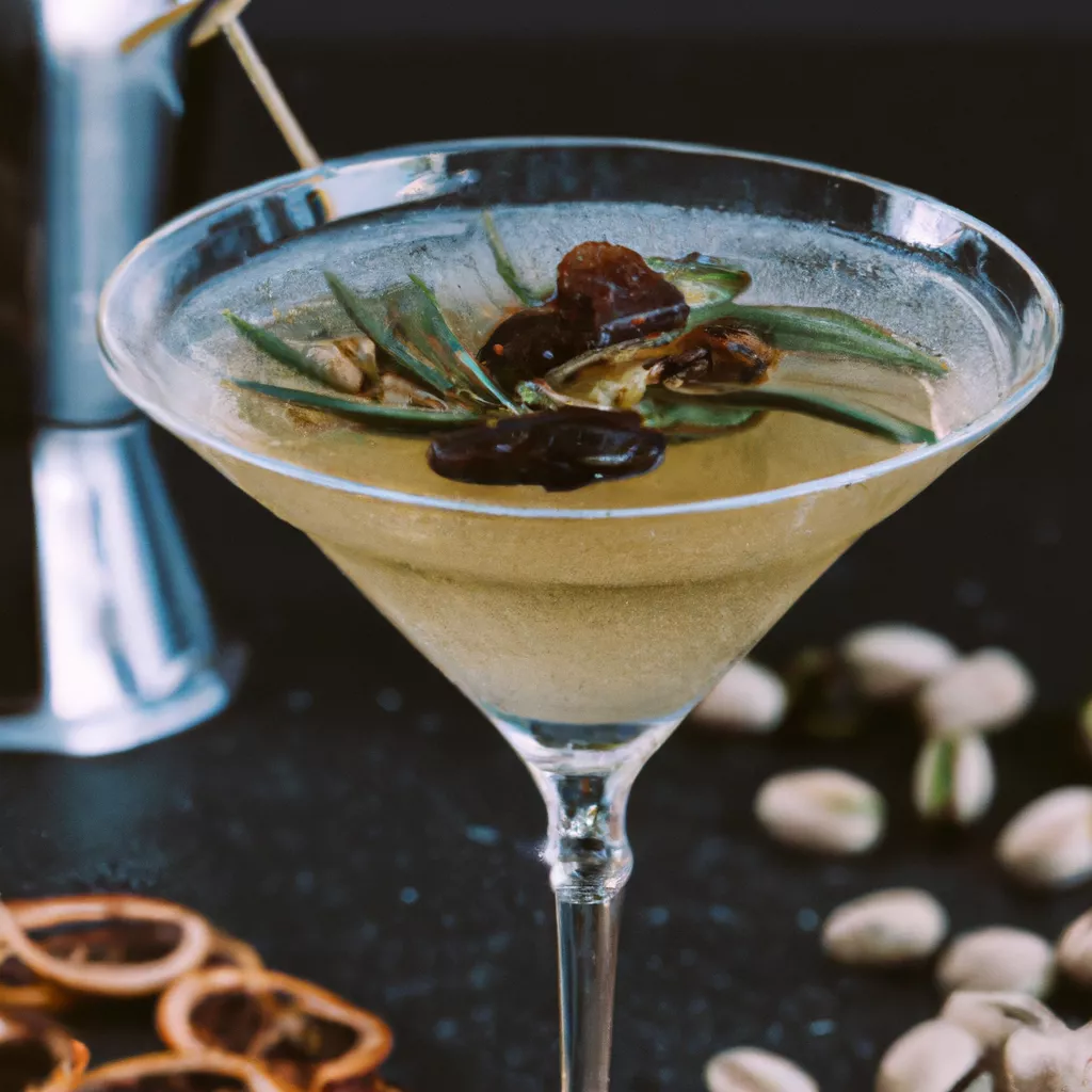 Veganer Martini – Cocktail
