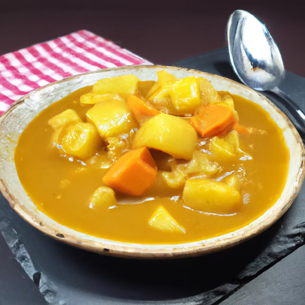 Veganes Süßkartoffel-Kokos-Curry
