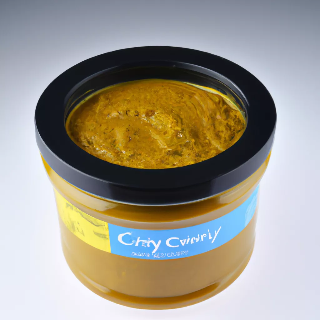 Gelbe Currypaste – vegan
