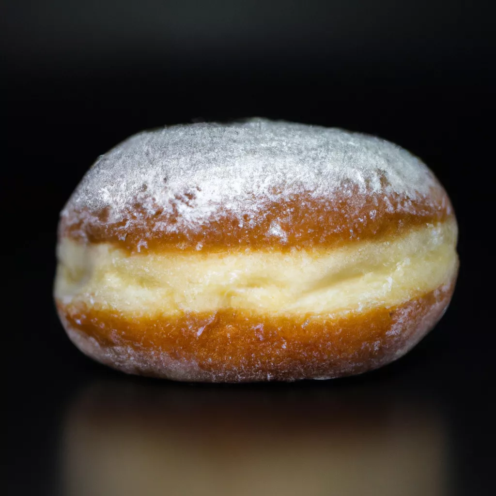 Klassische Zucker-Glasur Donuts – vegan