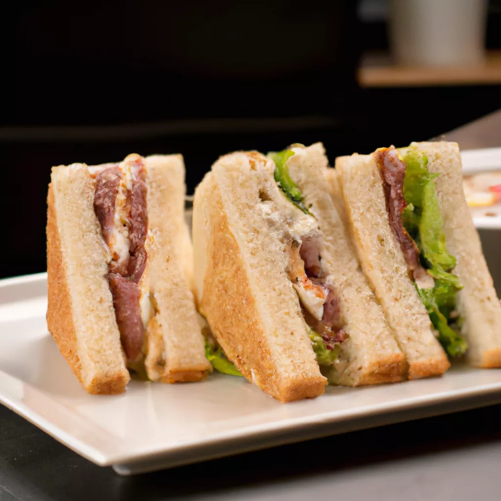 Club Sandwich – vegan
