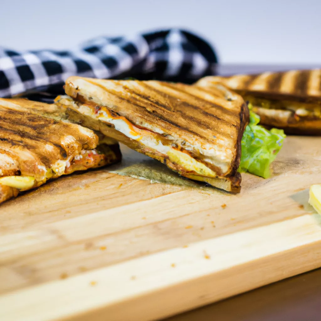 Grilled Cheese Sandwich – vegan