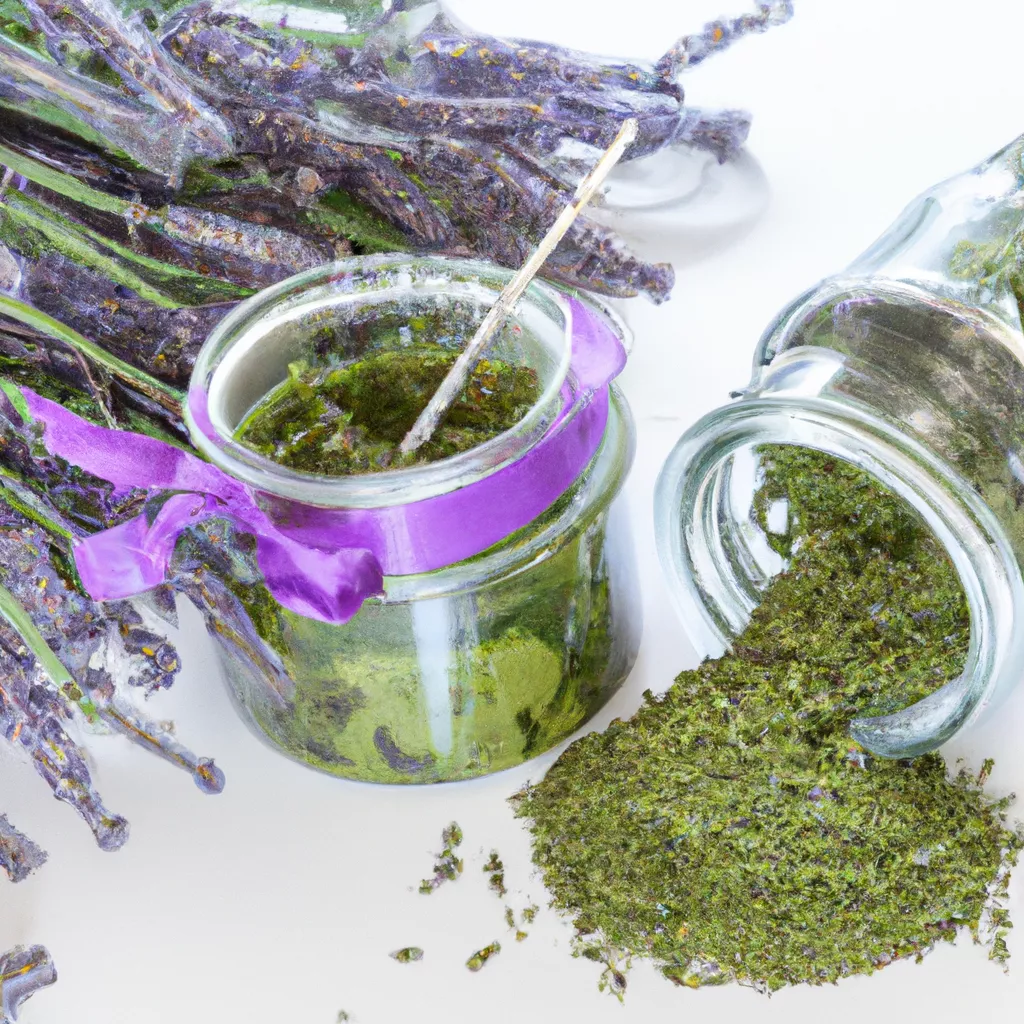 Lavendel-Pesto – vegan