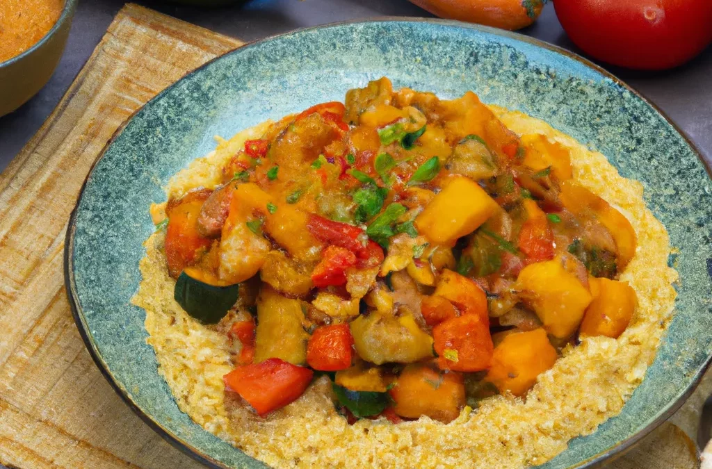 Marokkanischer Couscous – vegan