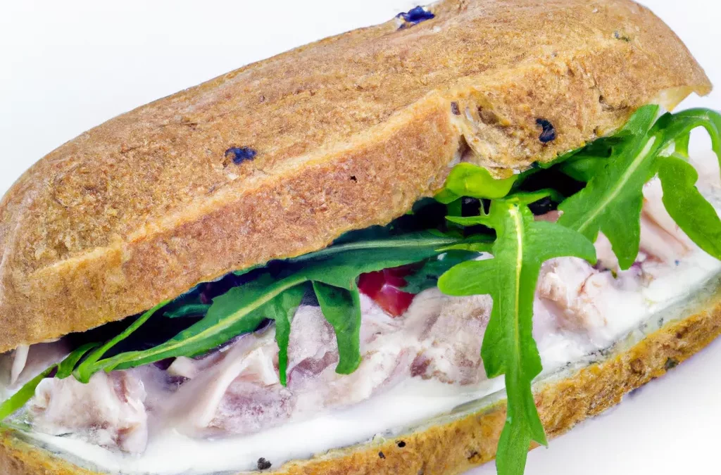 Tuna Salad Sandwich – vegan