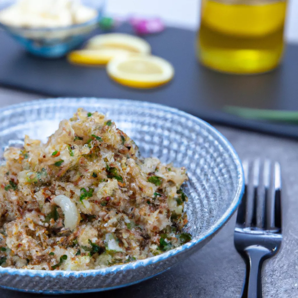 Grünkohl-Quinoa-Salat mit Zitronen-Vinaigrette – vegan