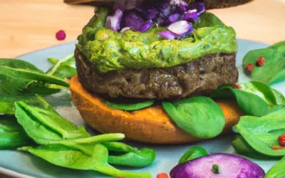 Kichererbsen-Spinat-Burger – vegan