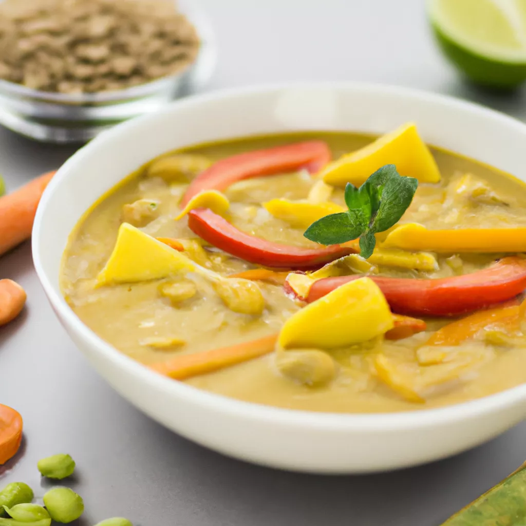 Kokos-Curry-Linsensuppe – vegan