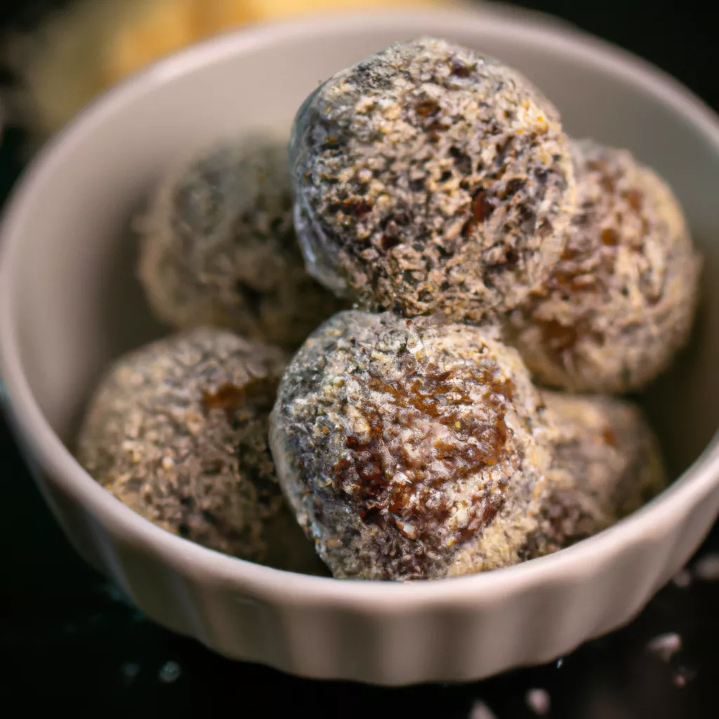 Vegane Quinoa-Kokos-Balls