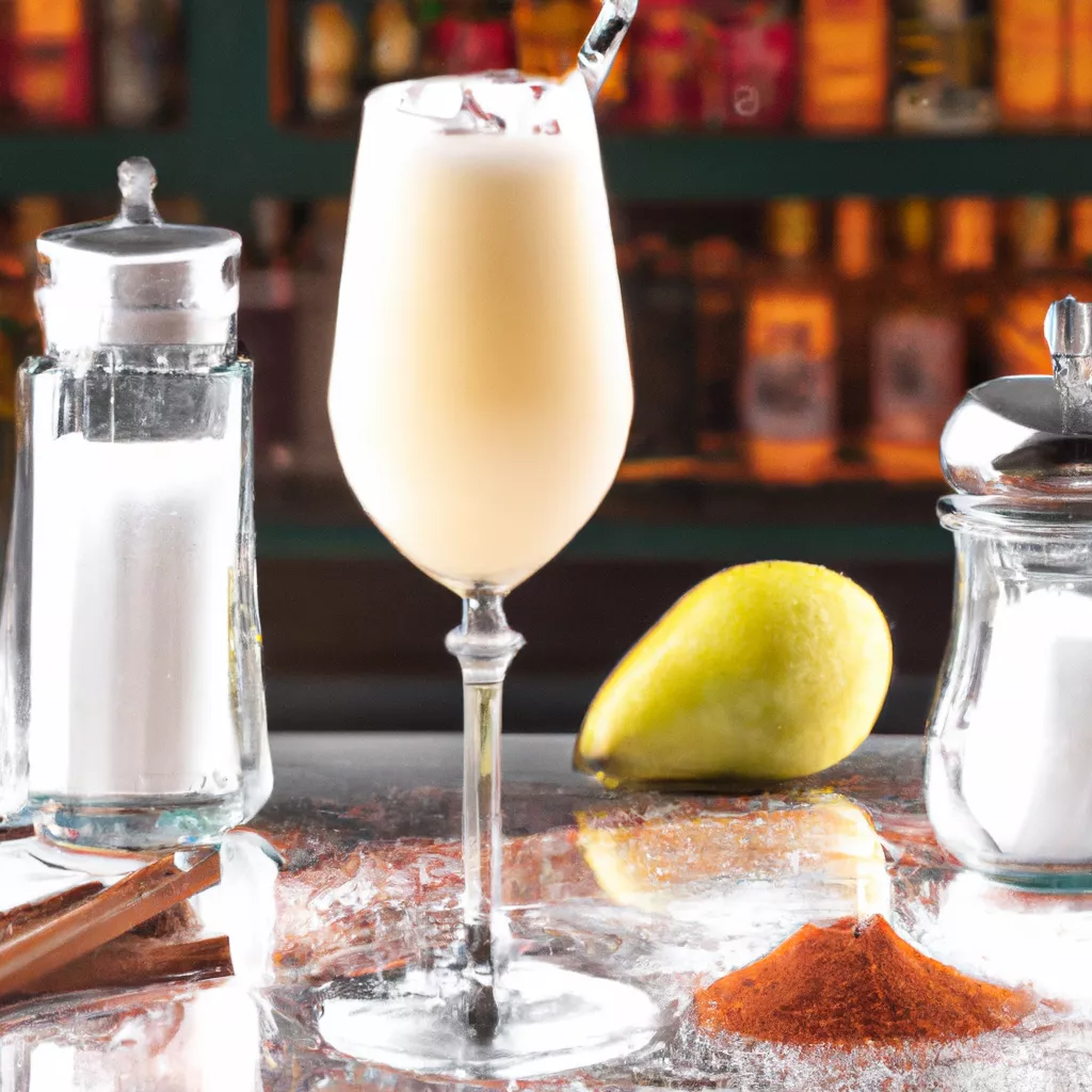 Veganer Pisco Sour – Cocktail